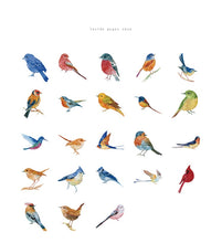 Load image into Gallery viewer, Colorful Bird Town Stickers