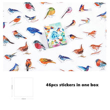 Load image into Gallery viewer, Colorful Bird Town Stickers
