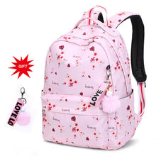 Load image into Gallery viewer, Floral Pink Kids Packpack - Limited Edition