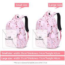 Load image into Gallery viewer, Floral Pink Kids Packpack - Limited Edition