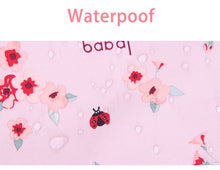 Load image into Gallery viewer, Floral Pink Kids Packpack - Limited Edition