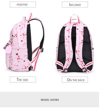 Load image into Gallery viewer, Floral Pink Kids Packpack - Limited Edition