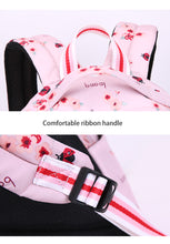 Load image into Gallery viewer, Floral Pink Kids Packpack - Limited Edition
