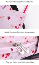 Load image into Gallery viewer, Floral Pink Kids Packpack - Limited Edition