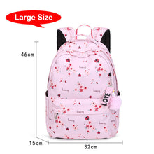 Load image into Gallery viewer, Floral Pink Kids Packpack - Limited Edition