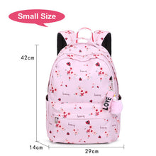 Load image into Gallery viewer, Floral Pink Kids Packpack - Limited Edition