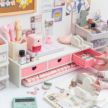 Load image into Gallery viewer, Cute Kawaii Wooden Storage Rack - Limited Edition