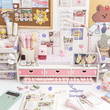 Load image into Gallery viewer, Cute Kawaii Wooden Storage Rack - Limited Edition