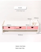 Load image into Gallery viewer, Cute Kawaii Wooden Storage Rack - Limited Edition