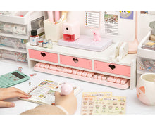Load image into Gallery viewer, Cute Kawaii Wooden Storage Rack - Limited Edition