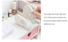 Load image into Gallery viewer, Cute Kawaii Wooden Storage Rack - Limited Edition