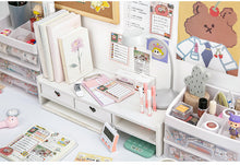 Load image into Gallery viewer, Cute Kawaii Wooden Storage Rack - Limited Edition