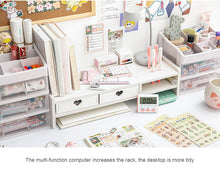Load image into Gallery viewer, Cute Kawaii Wooden Storage Rack - Limited Edition