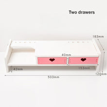Load image into Gallery viewer, Cute Kawaii Wooden Storage Rack - Limited Edition