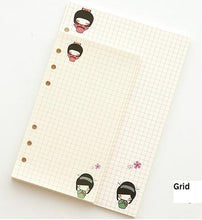 Load image into Gallery viewer, Cute Planner Filler Paper Series - A5 & A 6 - Original Kawaii Pen