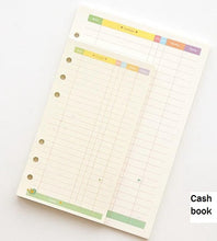 Load image into Gallery viewer, Cute Planner Filler Paper Series - A5 & A 6 - Original Kawaii Pen