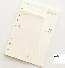 Load image into Gallery viewer, Cute Planner Filler Paper Series - A5 & A 6 - Original Kawaii Pen