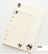 Load image into Gallery viewer, Cute Planner Filler Paper Series - A5 & A 6 - Original Kawaii Pen