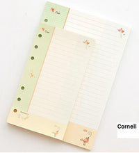 Load image into Gallery viewer, Cute Planner Filler Paper Series - A5 & A 6 - Original Kawaii Pen