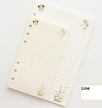Load image into Gallery viewer, Cute Planner Filler Paper Series - A5 & A 6 - Original Kawaii Pen