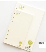 Load image into Gallery viewer, Cute Planner Filler Paper Series - A5 & A 6 - Original Kawaii Pen