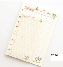 Load image into Gallery viewer, Cute Planner Filler Paper Series - A5 & A 6 - Original Kawaii Pen