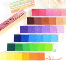 Load image into Gallery viewer, "Let's Color" Gradient Stamp Ink Pad Set (6 sets)