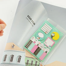 Load image into Gallery viewer, Animal Party Sticky Memo Set - Original Kawaii Pen