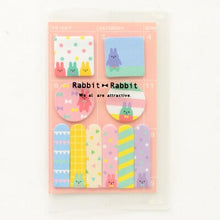 Load image into Gallery viewer, Animal Party Sticky Memo Set - Original Kawaii Pen
