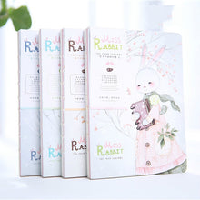 Load image into Gallery viewer, Miss Rabbit's Four Seasons Notebooks