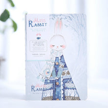 Load image into Gallery viewer, Miss Rabbit's Four Seasons Notebooks