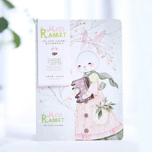 Load image into Gallery viewer, Miss Rabbit's Four Seasons Notebooks