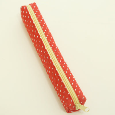 Slim Pencil Case(Red)