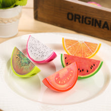 Load image into Gallery viewer, Cute Fruits Pencil Sharpners