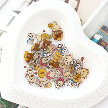 Load image into Gallery viewer, Rilakkuma Mini Bear Stickers (80pcs) - Original Kawaii Pen
