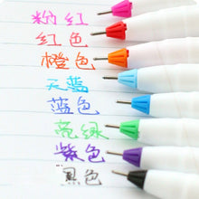 Load image into Gallery viewer, Japanese Candy Color Kawaii Gel Pen Set (8pcs)