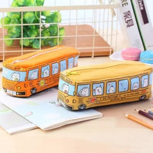 Load image into Gallery viewer, Kawaii School Bus Pencil Case (4 types)