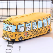 Load image into Gallery viewer, Kawaii School Bus Pencil Case (4 types)