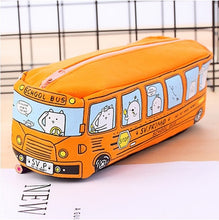 Load image into Gallery viewer, Kawaii School Bus Pencil Case (4 types)
