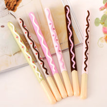 Load image into Gallery viewer, 3Pcs/Lot Biscuit Shape Gel Pen Kawaii Office Accessories Stationery Items Stationery School Supplies Pens Cute - Original Kawaii Pen