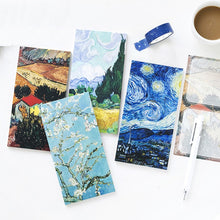 Load image into Gallery viewer, Vintage Style Mini Notebook Planners