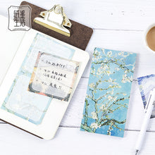 Load image into Gallery viewer, Vintage Style Mini Notebook Planners