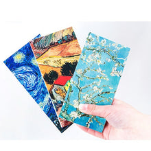 Load image into Gallery viewer, Vintage Style Mini Notebook Planners