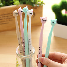 Load image into Gallery viewer, Cute Japanese Cartoon Cat Gel Pen - Original Kawaii Pen