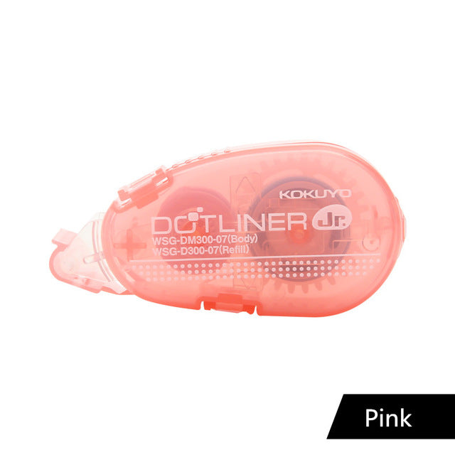KOKUYO Dotliner Knock Retractable Glue Tape Roller