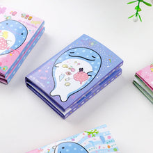 Load image into Gallery viewer, Jinbe San Sticky Memo Set - Original Kawaii Pen