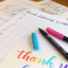 Load image into Gallery viewer, Kuretake ZIG Fudebiyori Metallic Brush Pen - (57 Colors) - Original Kawaii Pen