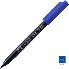 Load image into Gallery viewer, Kuretake ZIG Fudebiyori Metallic Brush Pen - (57 Colors) - Original Kawaii Pen