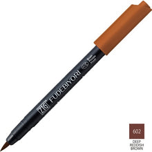Load image into Gallery viewer, Kuretake ZIG Fudebiyori Metallic Brush Pen - (57 Colors) - Original Kawaii Pen