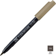 Load image into Gallery viewer, Kuretake ZIG Fudebiyori Metallic Brush Pen - (57 Colors) - Original Kawaii Pen